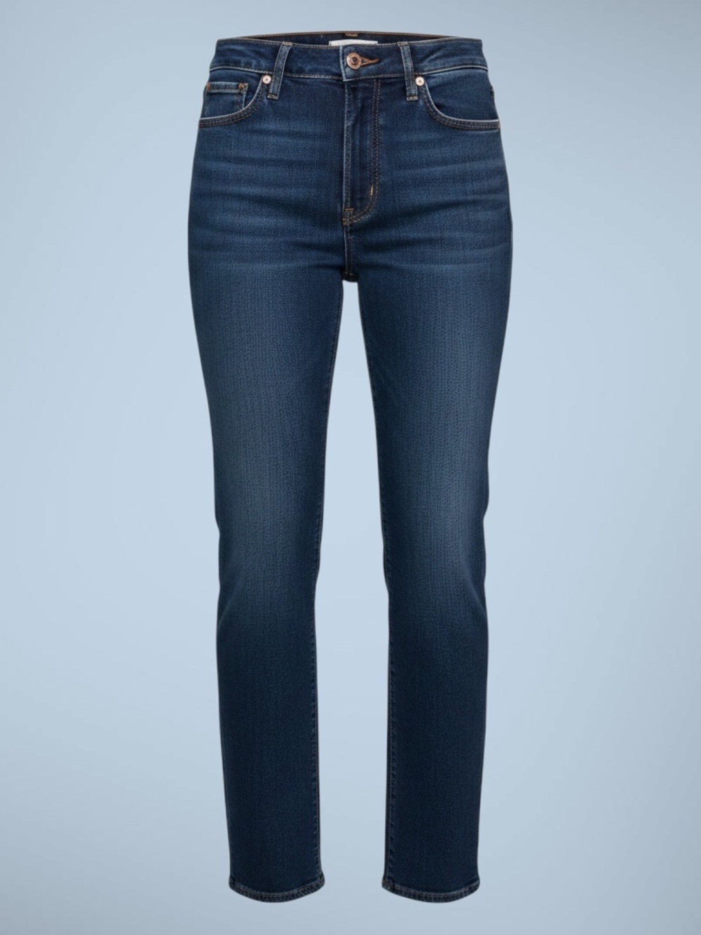 Madewell Mid-Rise ‘90s Streaight Jean. NWT. Waist 24”